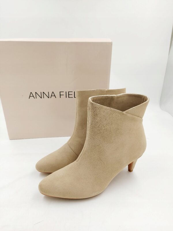 Botki na obcasie beżowe Anna Field R.36 AN53A