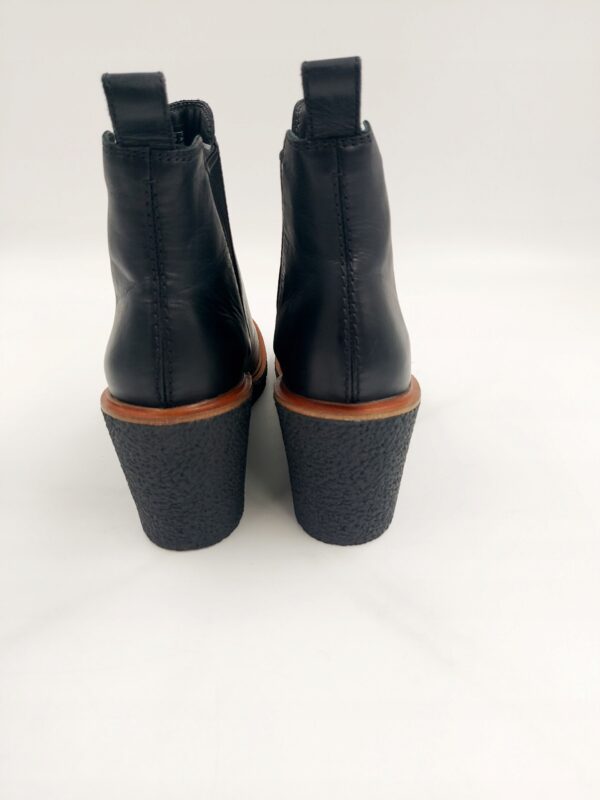 BOTKI CZARNE CLARKS CLARKFORD TOP R.40 CL81L