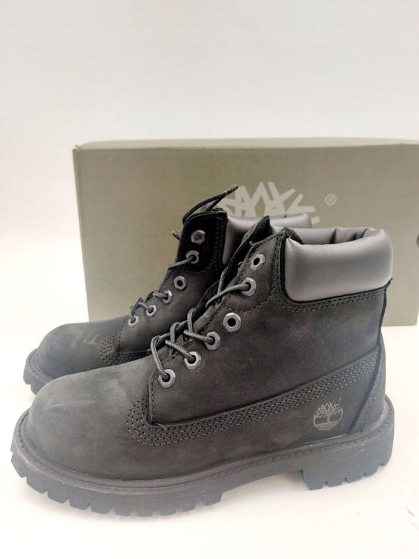 Buty dziecięce czarne TIMBERLAND R.32,5 TTI8S