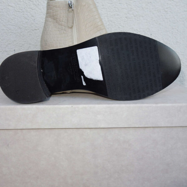 Beżowe skórzane botki Royal RepubliQ R.37 RO19B