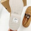 Mokasyny wsuwane zamszowe sand Clarks R.42 CL4G