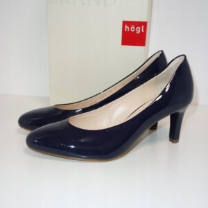 Granatowe Szpilki HOGL Natur 9-10 6004 R.36 HO8M