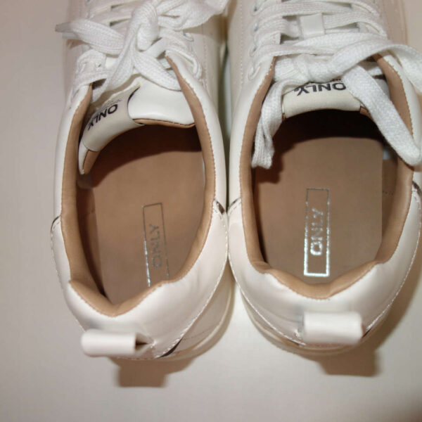 ONLY Sneakersy niskie białe R.37 ON52N