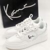 Daskie sneakersy białe skórzane Karl Kani 89 LXRY R.38,5 KA43D