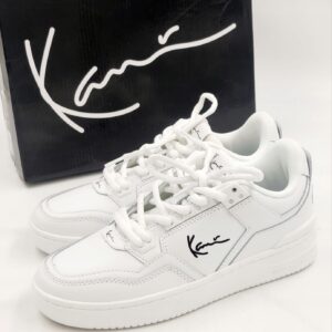 Daskie sneakersy białe skórzane Karl Kani 89 LXRY R.38,5 KA43D