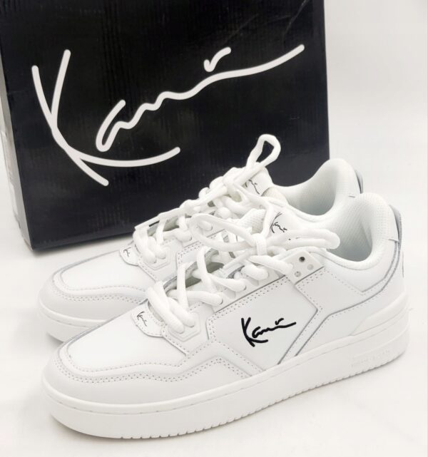 Daskie sneakersy białe skórzane Karl Kani 89 LXRY R.38,5 KA43D