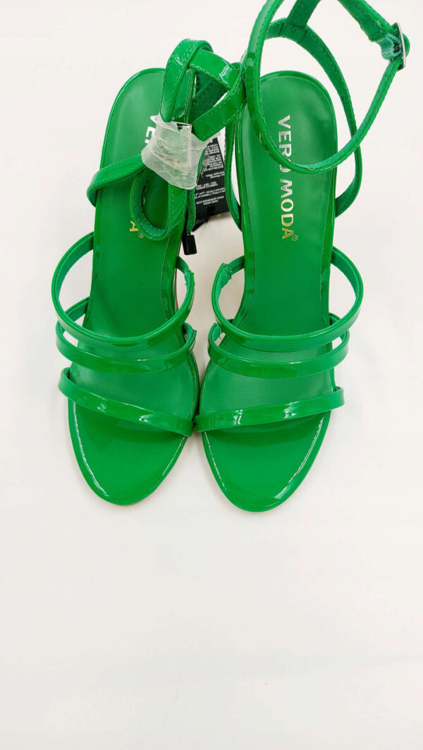 Szpilki damskie Vero Moda zielone R.40 VE601M