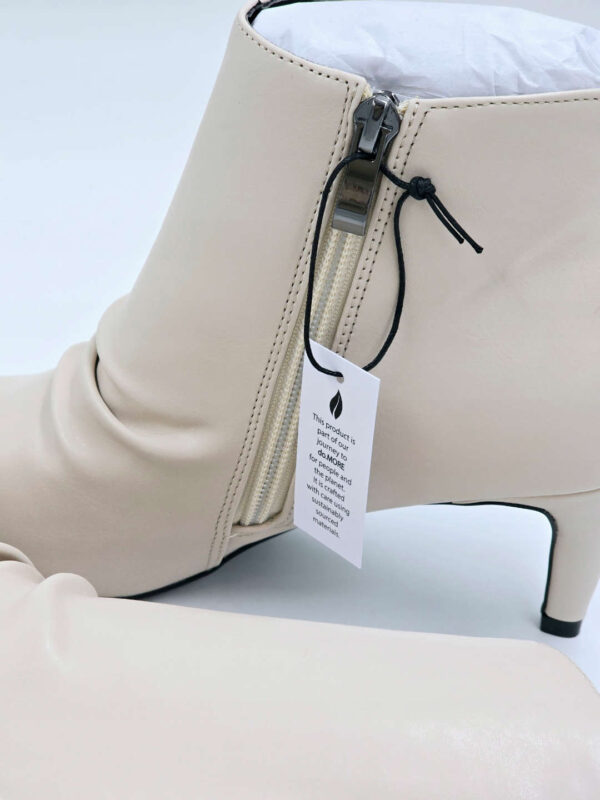 Anna Field damskie botki na obcasie beżowe R.38 AN13D