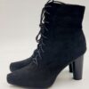 Damskie Botki na obcasie czarne CITY CHIC R.41 CH53D
