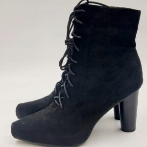 Damskie Botki na obcasie czarne CITY CHIC R.41 CH53D