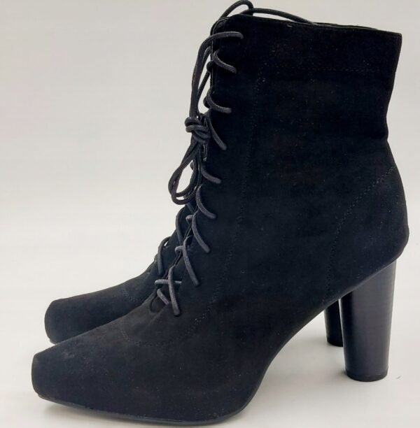 Damskie Botki na obcasie czarne CITY CHIC R.41 CH53D