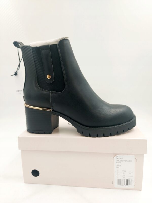 Anna Field damskie botki na obcasie R.37 AN75L