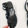 MELISSA damskie sandały czarne R. 40 ME62L