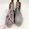 LAST ROCKY damskie botki zamszowe R.40 LA98L