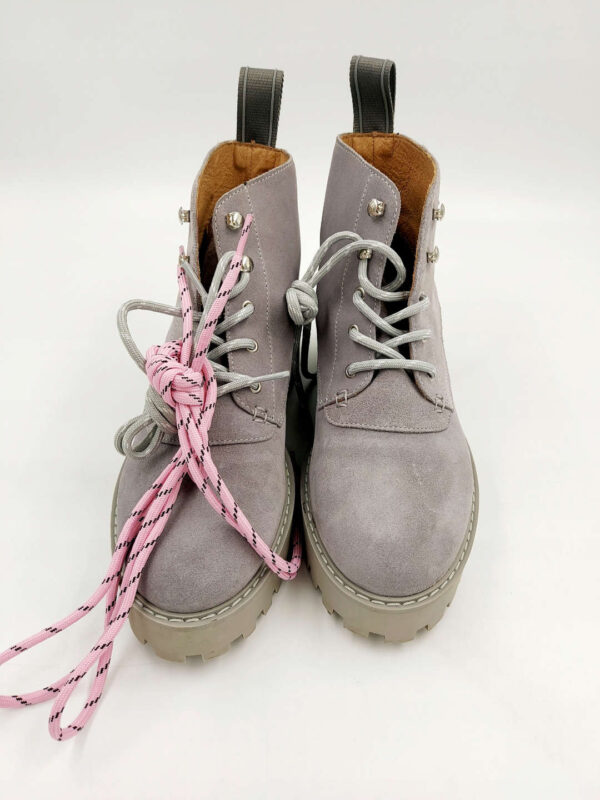 LAST ROCKY damskie botki zamszowe R.40 LA98L