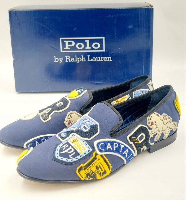 POLO RALPH LAUREN PAXTON PÓŁBUY WSUWANE MĘSKIE R.48 PO01D