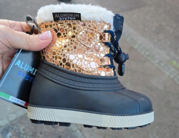 śniegowce kalosze buty zimowe ocieplane Friboo R.21 AL76G
