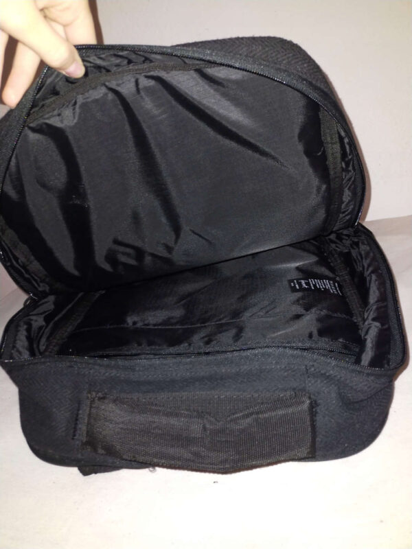 Forvert czarny plecak na laptopa FO78