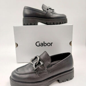 3f68beab1f3a30095d920a3cfc811790.jpg Damskie półbuty loafersy GABOR R.35 GA19S
