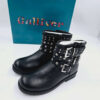 Botki dla dziewczynki czarne na zamek Gulliver R.30 GU74R