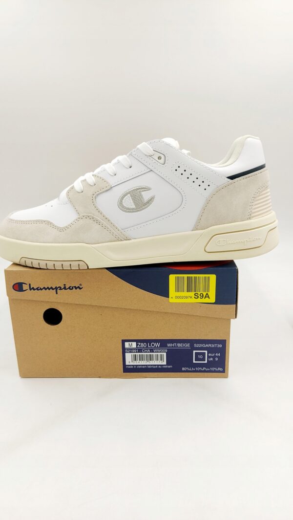 champion Z80 LOW sneakersy skórzane R.44 CH72M