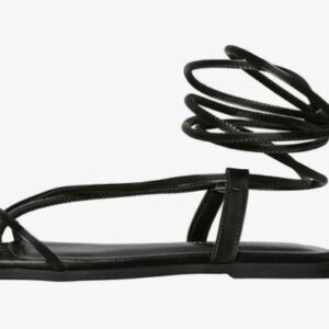 Vero moda damskie sandały wiązane R.37 VE22C