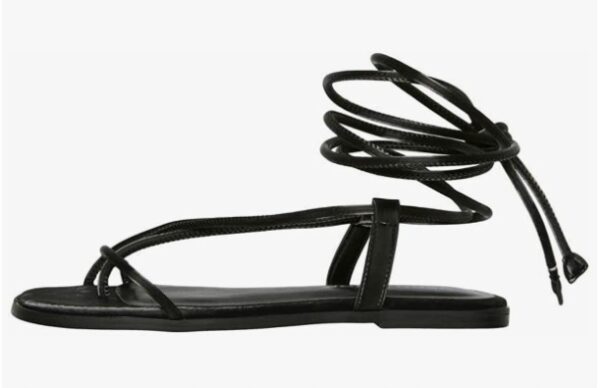 Vero moda damskie sandały wiązane R.37 VE22C