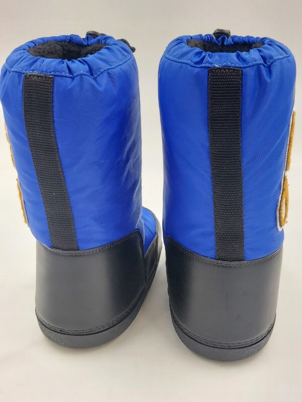 Śniegowce unisex MOSCHINO niebieskie R. 35-37 MO9S
