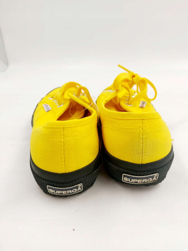 Tenisówki żółte SUPERGA R.35 SU72M