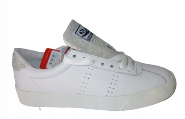 Superga sport białę skórzane sneakersy R,35 SU10S