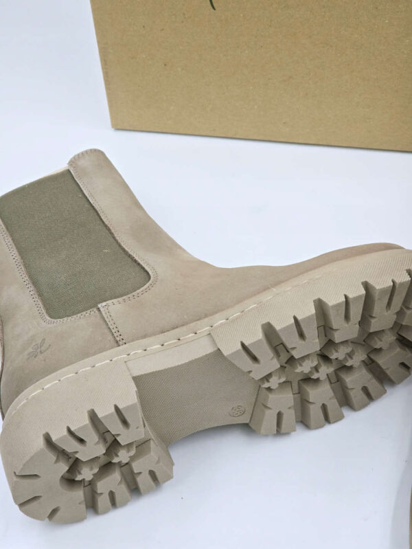 Buty damskie ze skóry Natural Sense beżowe R.38 NA23E