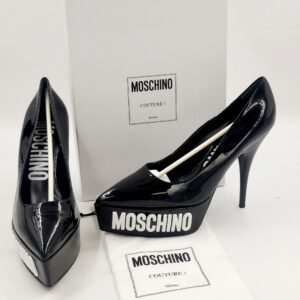 Damskie czółenka na obcasie na obcasie MOSCHINO R.41 MO88G