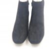 Damskie Botki czarne na obcasie DUFFY R.36 DU52S