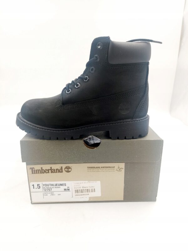 Buty dziecięce śniegowce czarne TIMBERLAND R.33 TI772A