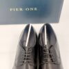 Półbuty męskie wiązane czarne Pier One R.48 PI14A