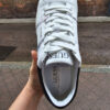 Sneakersy ze skóry białe GUESS na platformie UNISEX R.42 GU32Q