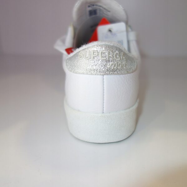 Superga sport białę skórzane sneakersy R,35 SU10S