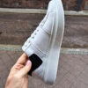 Sneakersy ze skóry białe GUESS na platformie UNISEX R.42 GU32Q