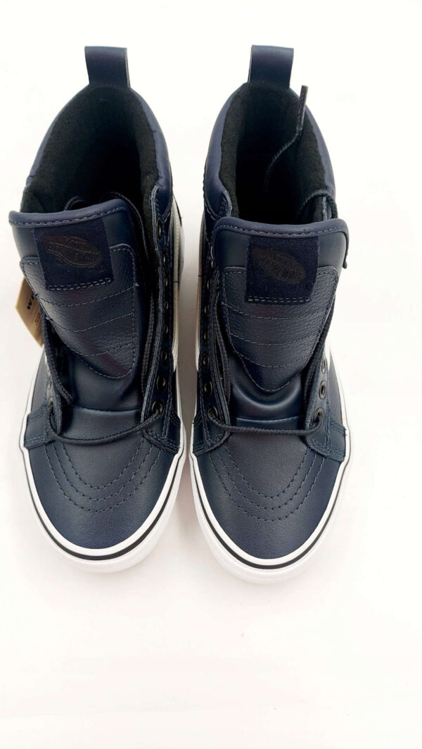 Trampki za kostkę skórzane skóra VANS R.36,5 VA62S