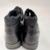 botki sneakersy skórzane czarne R.26 RI10L