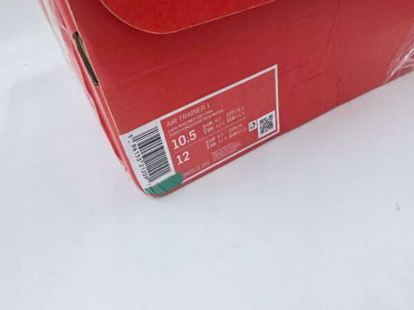 Buty NIKE 10.0US Air Trainer 1 UNISEX Dark R.44,5 NI84R