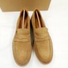 Mokasyny wsuwane zamszowe sand Clarks R.42 CL4G