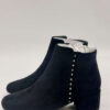 Damskie Botki czarne na obcasie DUFFY R.36 DU52S