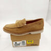 Mokasyny wsuwane zamszowe sand Clarks R.42 CL4G