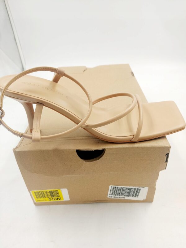 Damskie sandały na obcasie Pull & Bear R.40 PU8S