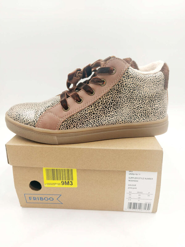 Friboo ocieplane sneakersy zamek R.35 FR52S