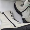 Damskie buty botki ze skóry naturalnej białe MJUS R.40 MJ12W