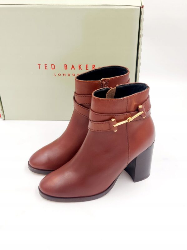 Botki na obcasie skórzane Ted Baker Anisea R.36 TE4L