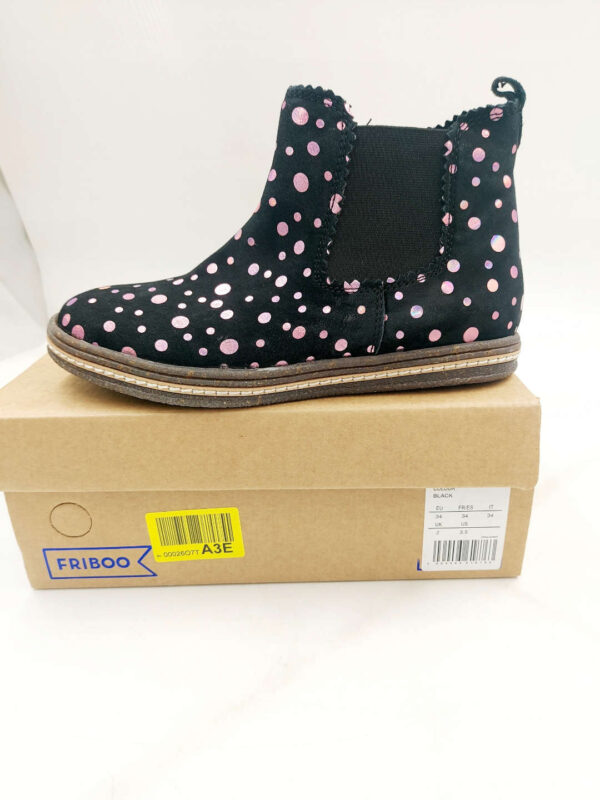 Buty Friboo Botki skórzane R.34 FR91L