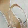 Blue by Betsey Johnson Sandały na małym obcasie białe R.36 BE4d